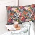 thumbnail image 4 of Pofeuu Tropical Fruit Print Polyester Microfiber Plush Pillowcases, Super Soft and Cozy Pillow Case Covers with Envelop Closure（Pillow core not included）-14"x20", 4 of 6
