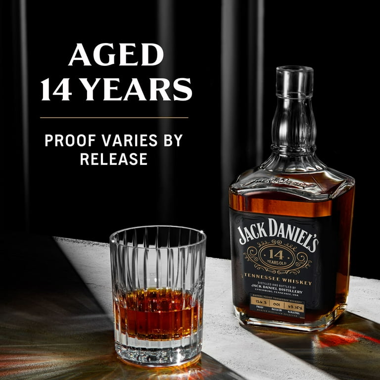 Jack Daniel's 14-Years-Old Tennessee Whiskey, 700 mL Bottle, Batch