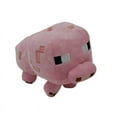 thumbnail image 4 of 1 figura de juego de Minecraft, muñeco de peluche de animal, cerdo, Enderman, Creeper, oveja, muñeco de peluche suave de colección, 4 of 5
