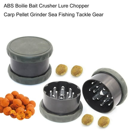 

SPRING PARK ABS Boilie Bait Grinder Pellet Crusher Box for Carp Fishing Terminal Tackle Tool