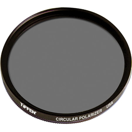 Tiffen 49mm Circular Polarizer Glass Filter