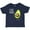 Navy, variant on Inktastic Guacward Avocado Humor Boys or Girls Baby T-Shirt