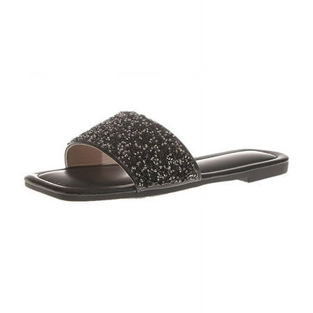 

Sequin Slippers Women‘s Outer Wear Summer New Fashion Bottom European and American Internet Celebrity Rhinestone Trendy Sandals for