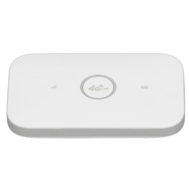Portable WiFi Device, Mobile Hotspot Stable and Fast Micro USB Support 10 Users 4G LTE with 2100mAh Battery for Outdoor