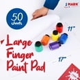 thumbnail image 5 of J Mark Finger Painting Pad Art Sets (20 Piece), 5 of 8