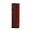 thumbnail image 3 of Hodedah 12 x 16 x 47 Inch 5 Shelf Bookcase & Office Organizer, Mahogany, 3 of 5