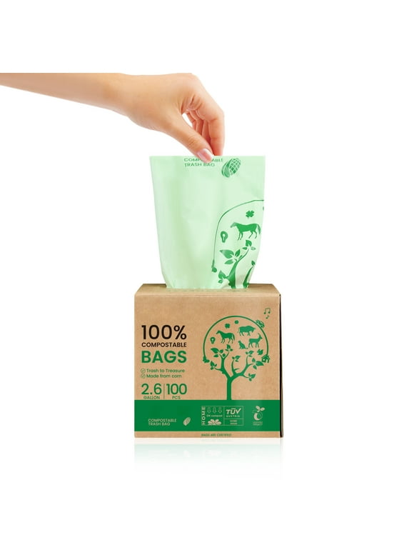 Small Trash Bags in Trash Bags