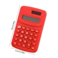 thumbnail image 2 of Cheapark Calculator Compact Calculating Device Office Home Use Back to School 8 Digit Large Screen Colorful Design Portable Financial Calculator, 2 of 6