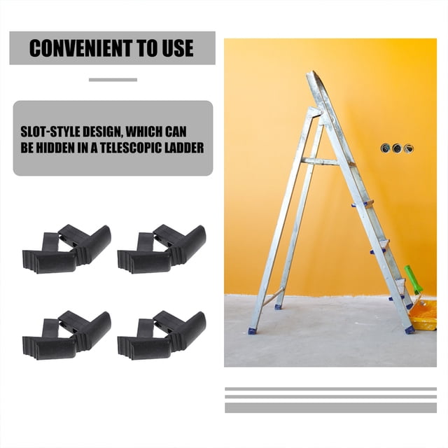HINTRMENT 12Pcs Ladder Buttons for Home Use with Aluminum Alloy and Compact Design Replacement Parts