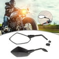 thumbnail image 3 of Motorcycle Rearview Side Mirrors For Suzuki DRZ400 DRZ400S DRZ400SM DR350, 3 of 11