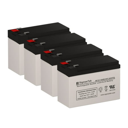 - Tripp Lite SUINT2200RT2U (48v version) Replacement Batteries (12V 7.5AH ) (Set of 4)