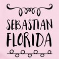 thumbnail image 2 of CafePress - Sebastian Florida Body Suit - Baby Light Bodysuit, Size Newborn - 24 Months, 2 of 4