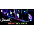 thumbnail image 4 of iHcrafts String Light Moon Star, LED Light Holiday Party Decoration with US Plug 6pcs/Set, Star Moon Lights Party Decor, 4 of 12