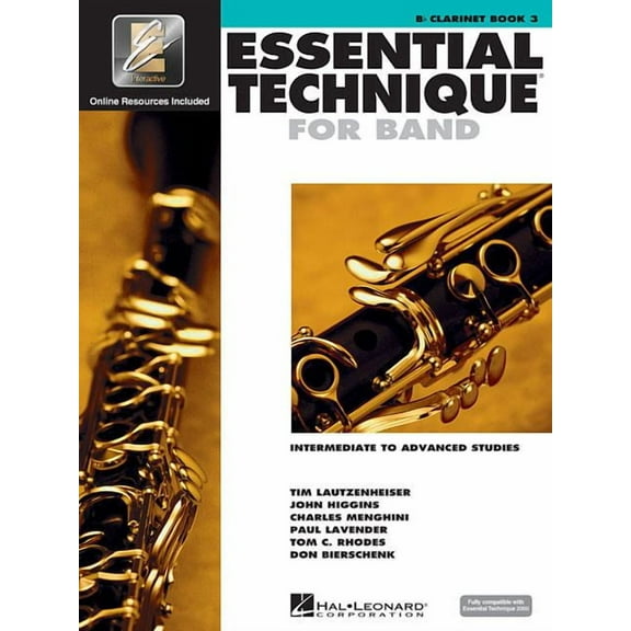 Essential Technique for Band with Eei - Intermediate to Advanced Studies: BB Clarinet (Book/Online Media), (Paperback)