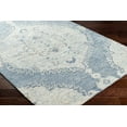 thumbnail image 2 of Hauteloom Berny Wool Living Room, Bedroom Area Rug - Silver, Blue - 9' x 12', 2 of 5