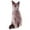 Grey, variant on Esquirla Simulation Cat Shape Plush Toy Stuffed Throwing Pillow Cozy Cushion - Gray