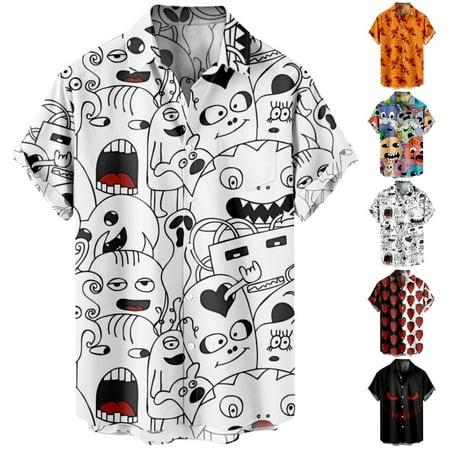 

Boys Beach Casual Shirts Vintage Relaxed-Fit Clothing Regular & Big Man Sizes