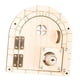 thumbnail image 5 of Junta ocupada para pequeños Habilidades motoras finas Juguetes Juguete sensorial de madera Piezas de bricolaje para desarrollar paciencia Setm R , puerta arqueada CUTICAT material de tablero ocupado, 5 of 8