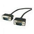 thumbnail image 2 of StarTech.com 10 Pieds Low Profile High Resolution Monitor VGA Cable - HD15 M/M - Câble VGA - HD-15 (VGA) (m) à HD-15 (VGA) (m) - 10 Pi - Moulé - Noir - pour P/N : CDP2VGA, CDP2VGAFC, CDP2VGASA, RACKCONV1701, VGASPL1VV, 2 of 2