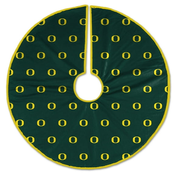 Oregon Ducks Microplush Christmas Tree Skirt