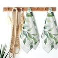 thumbnail image 6 of WERPE Light Botanical Plant 2-Piece Towel Set for Bathroom Hotel Gym and Spa 27.5*16in, 6 of 6