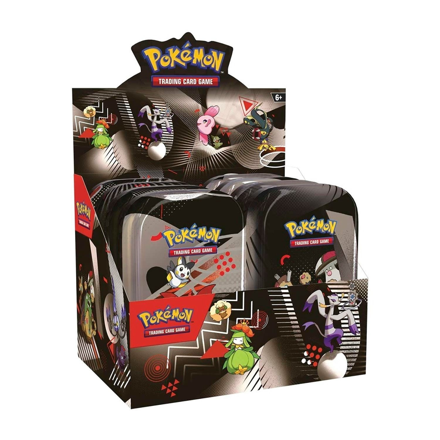 pokemon trading card game battle heart tin HeartGold & SoulSilver EX Power Up Pokemon Battle Heart Tin- Volcanion,