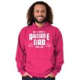 thumbnail image 4 of This is What Awesome Dads Look Like Men's Big & Tall Graphic Hoodie Brisco Brands 3X, 4 of 4