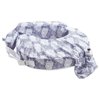 My Brest Friend Nursing Pillow Slipcover, Flowers (Pillow not included)