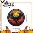 thumbnail image 4 of VOAVEKE Window Privacy Film,Window Film Decorative,Halloween Crow Pumpkin Glass Sticker PVC Color Window Film, 4 of 7
