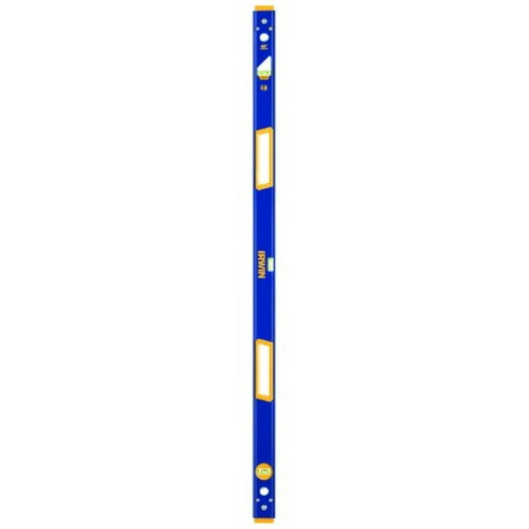 Irwin 48 In. Aluminum Box Beam Level 3 Vial