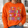 thumbnail image 3 of Teacher Shirt, It's a Good Day for Learning Sweatshirt, Colorful Back to School Hoodie and T-Shirt, Preschool Educator Gift for Women, 3 of 9