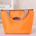 thumbnail image 1 of Thermal Insulated Large capacity Waterproof Portable Picnic Insulated Food Storage Box Tote Oxford fabric Orange, 1 of 1