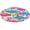 style-3, variant on Flamingo Pattern Round Rugs -Washable Non-Slip Small Round Area Rug Throw Soft Circle Rugs for Bedroom, Modern Print Indoor Carpet for Entryway Sofa Living Room