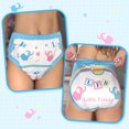 thumbnail image 2 of Littleforbig Soft Silky Underwear Comfortable Washable Reusable Adult Training Pants - Little Trunks M, 2 of 9