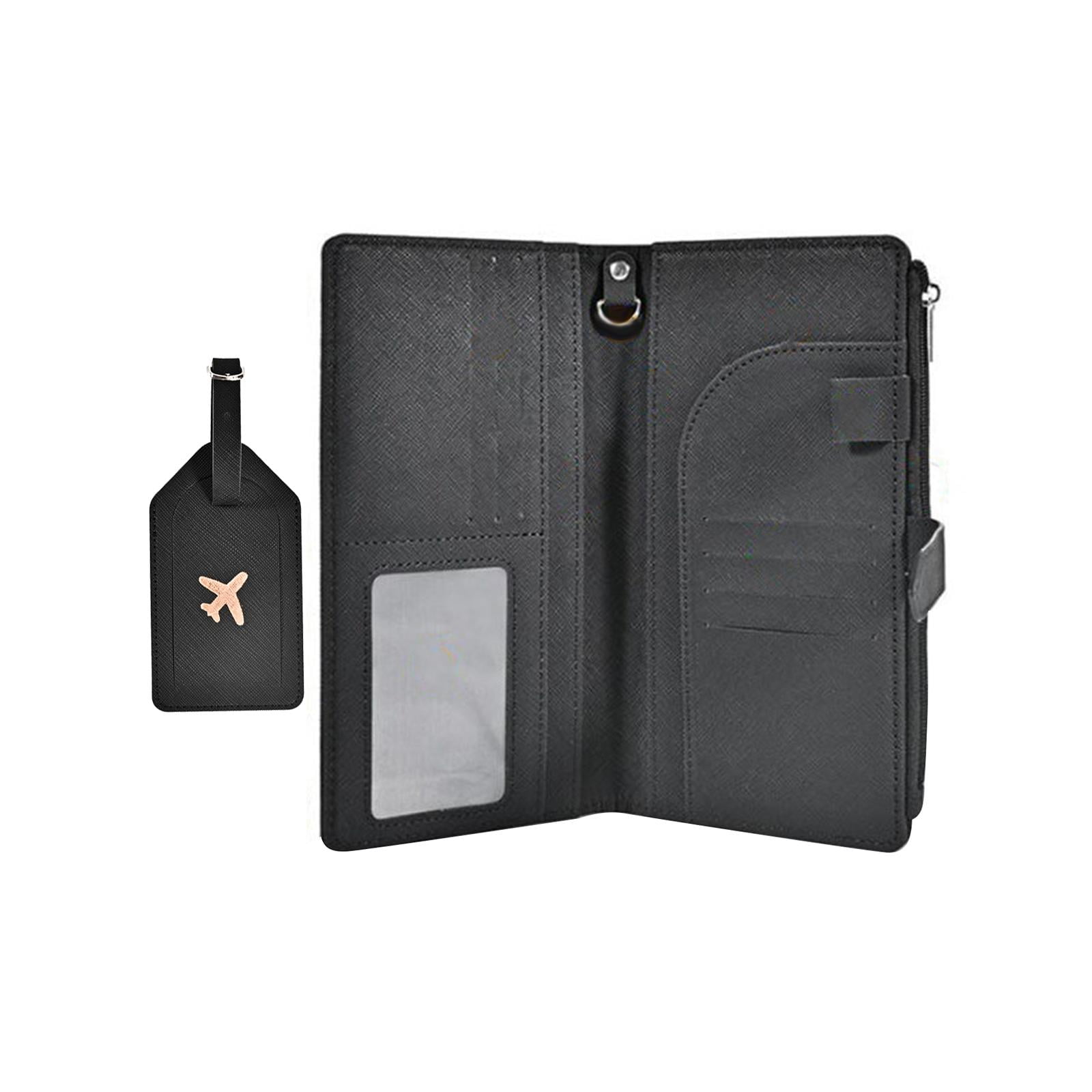 Holder Cover ID Card Holder Travel Essentials for Outdoor Business