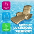 thumbnail image 3 of TRC Recreation Super Soft Adjustable Swimming Pool Recliner Float, Bronze, 3 of 7