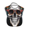 thumbnail image 2 of Kdxio Flower Horn Skull Bibs For Babies, Baby Bibs for Eating, Toddler Bibs, Waterproof Bibs, Feeding Bibs, for Toddlers, Boys, Girls, 2 of 8