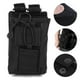 thumbnail image 5 of Bolsa de cubierta protectora doble para sistema Molle, funda de Radio bidireccional militar táctica impermeable de nailon, 5 of 5