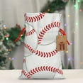 thumbnail image 5 of Naloa Baseballs Drawstring Christmas Bags, 3D Xmas Gift Bags, Christmas Wrapping Bags, Xmas Goodie Bags, Treat Pouch Bags, Party Favor Bags-Medium, 5 of 9