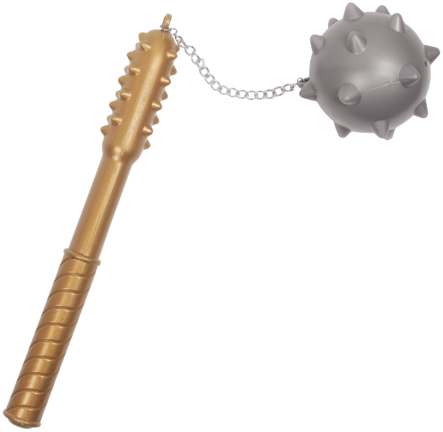 Star Power Royal Knight Medieval Plastic Crusader Mace, One Size