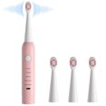 thumbnail image 1 of Sonic Electric Toothbrushes For Kids-5 Modes Waterproof Usb Charging Rechargeable Ultrasonic Toothbrushes,Replacement Brush Heads, Adults Power Toothbrush, Dentists Recommend, 1 of 4
