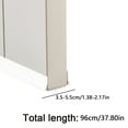 thumbnail image 3 of Door Sealing Strip Door Bottom Seam Special Room Door Windproof Door Sticker Under The Barrier God Noise Barrier Strip Rubber Door Stopper, 3 of 5