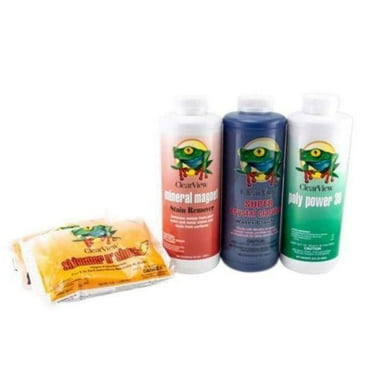 Pool Chemical Spring Pool Open Kit 35,000 Gallon SS3500