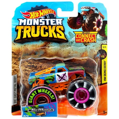 Hot  Wheels  Monster Trucks Pure Muscle Die Cast Car   Hot  Wheels  Monster Trucks Pure Muscle Die Cast Car