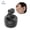 Black, variant on HIBRIQ Rechargeable Invisible Hearing Aids with Charging Base & Noise Cancelling for Seniors HH-1607