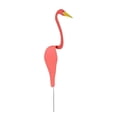 thumbnail image 2 of EYIIYE Tourbillon Oiseaux Flamants Roses Jardin Ornements, Partie Décoration Photo Prop, 2 of 3
