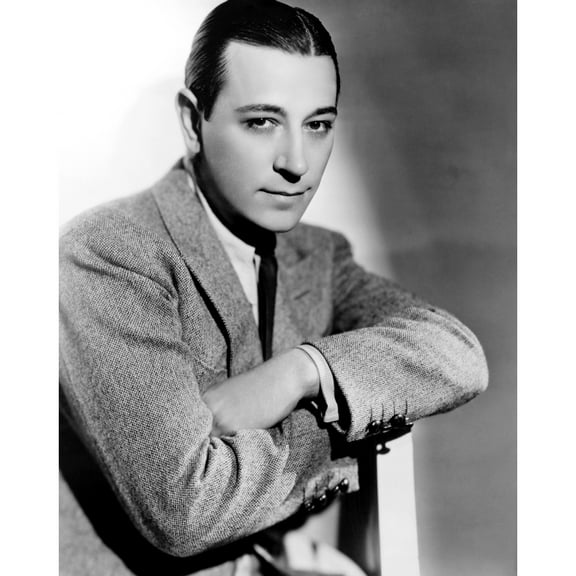 George Raft Portrait (16 x 20)