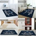 thumbnail image 2 of Football Cowboys Home Decor Living Room Carpet Non-slip Soft Comfy Floor Rug Kitchen Bedroom Entrance Doormat Mats, 2 of 7