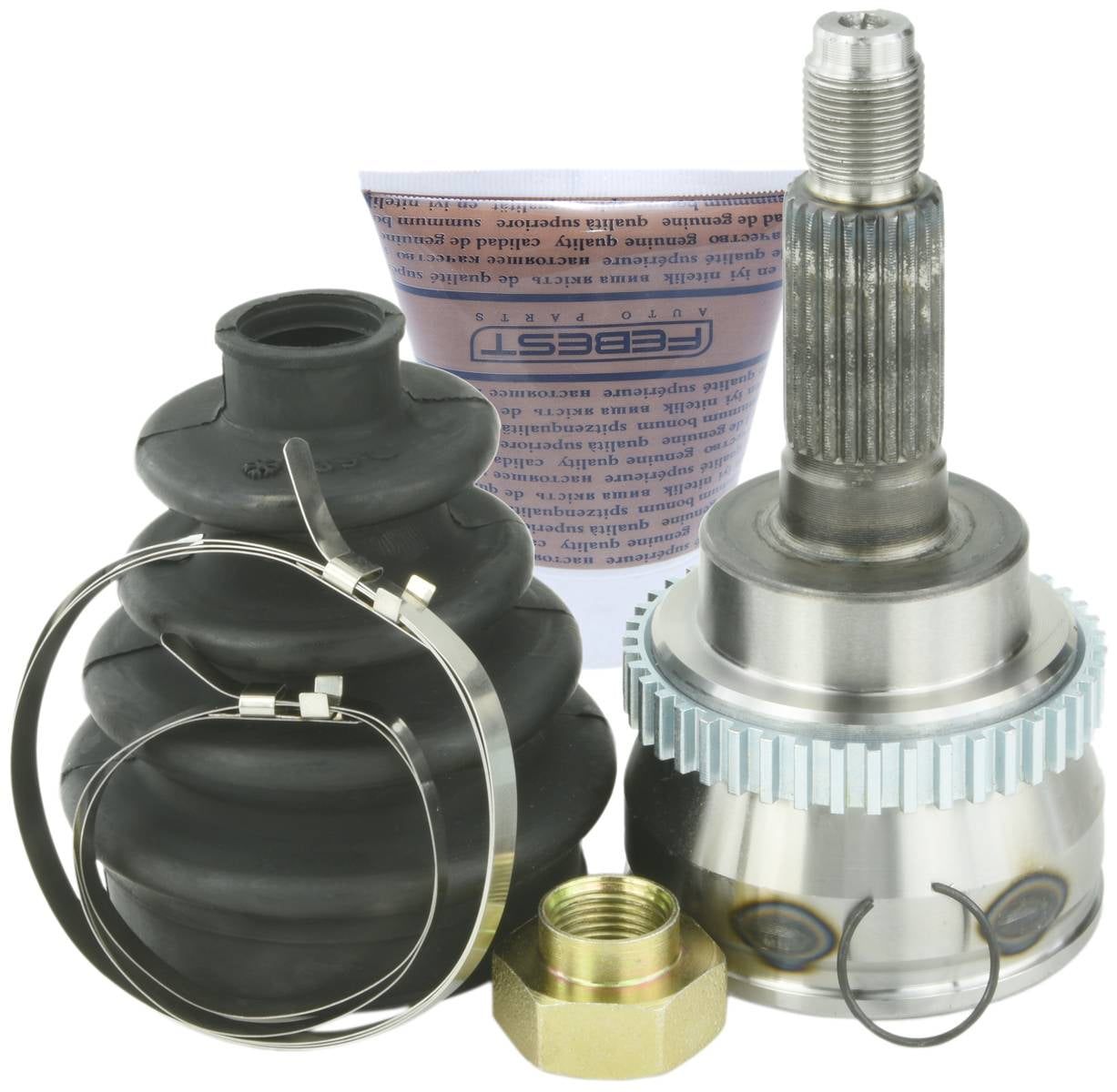 Febest OUTER CV JOINT 20X49X23 1810AGIA43 OEM 4700644