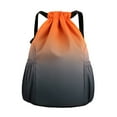 thumbnail image 2 of TopLLC Backpack Sports Backpacks Large Capacity Drawstring Gym Bag Backpack With Side Outer Pocket For Quick Access sports pack, 2 of 8